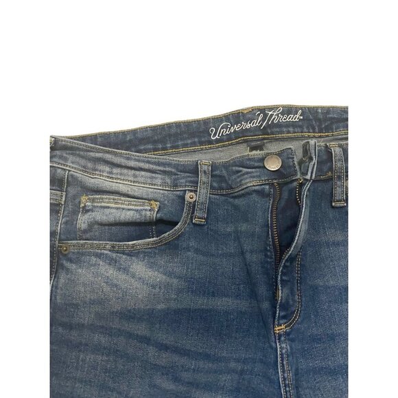 Universal Threads High Rise Skinny Jeans Denim Women Size 16 - Picture 5 of 8